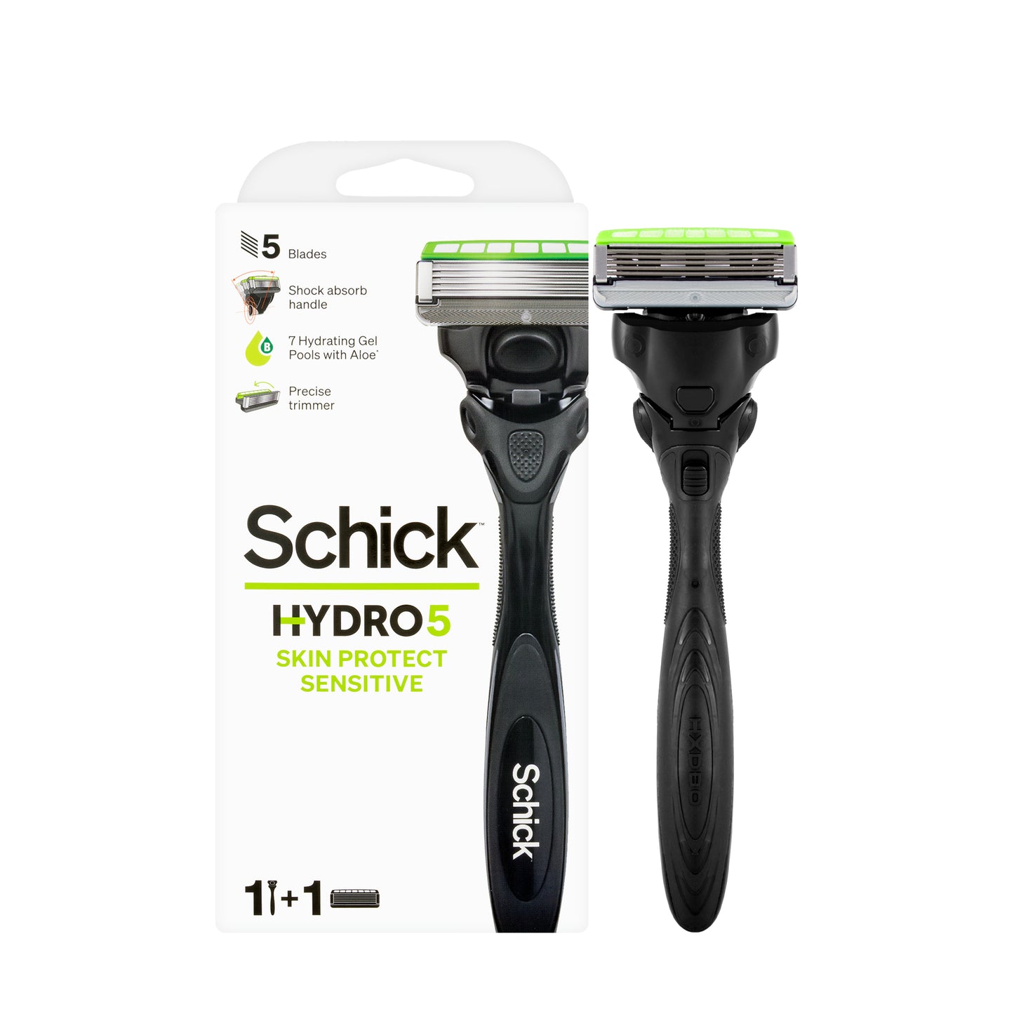 Schick Hydro 5 Skin Protect Sensitive Razor Kit