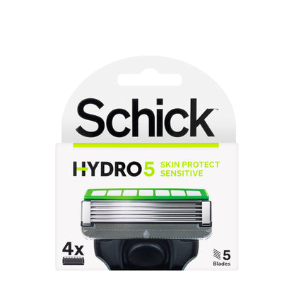 Schick Hydro 5 Skin Protect Sensitive Refill 4 Pieces