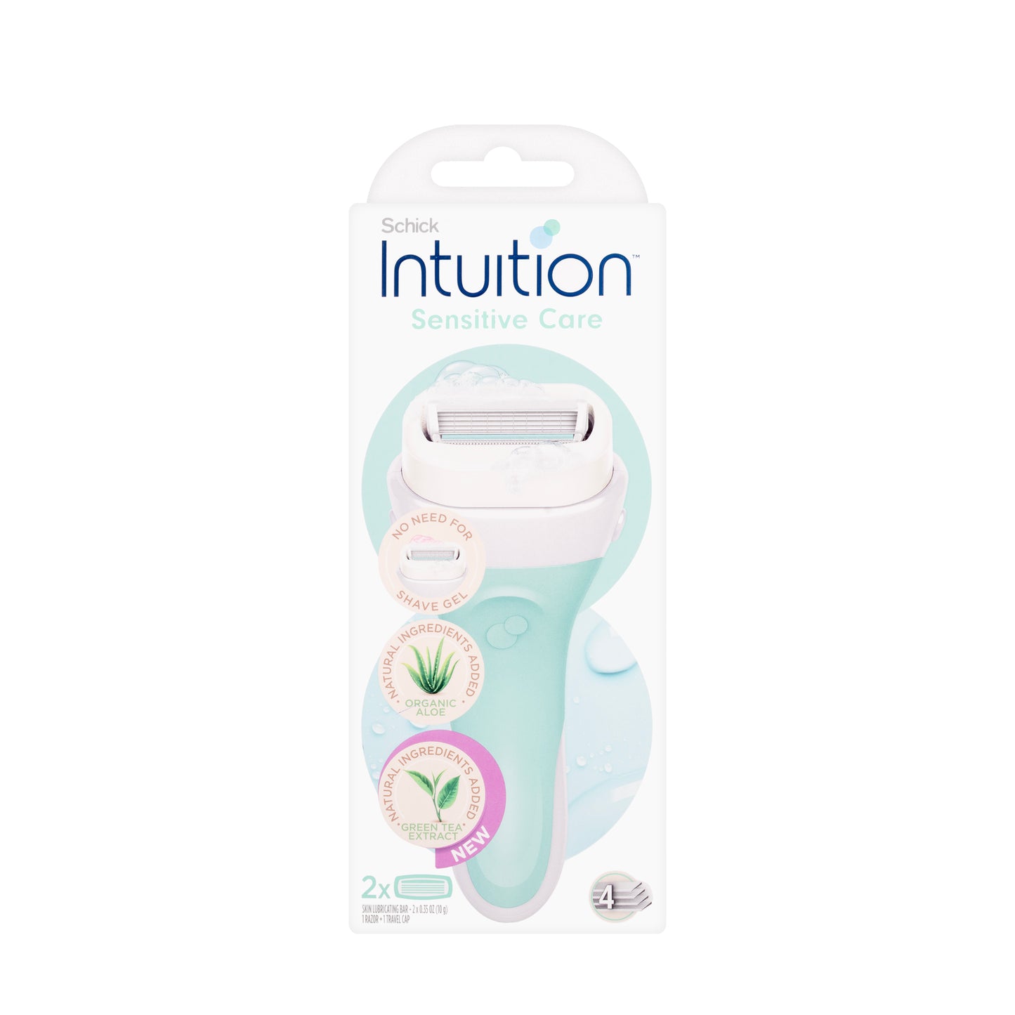 Schick Intuition Sensitive Care Razor Kit