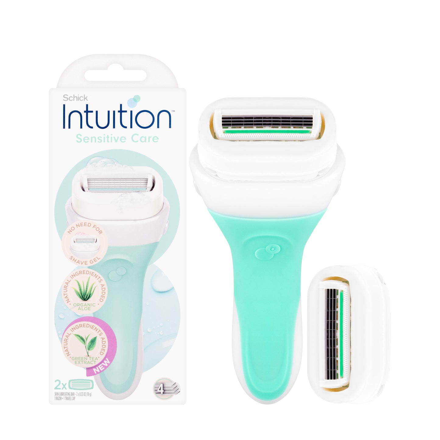 Schick Intuition Sensitive Care Razor Kit