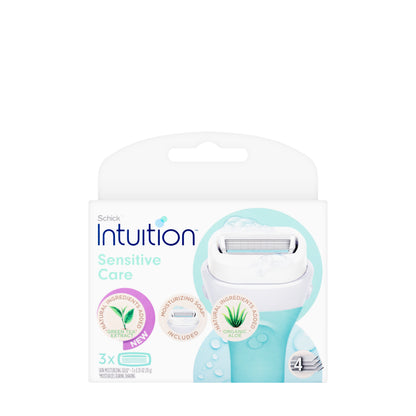 Schick Intuition Sensitive Care Refill 3 Pieces