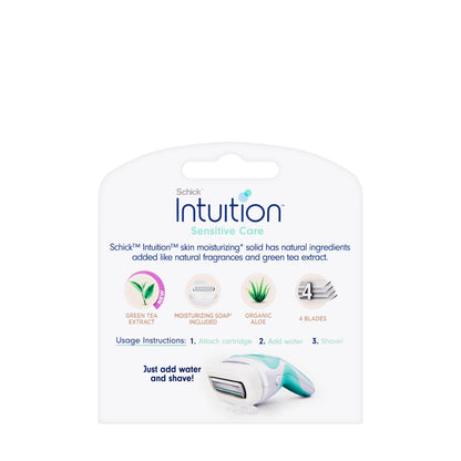 Schick Intuition Sensitive Care Refill 3 Pieces