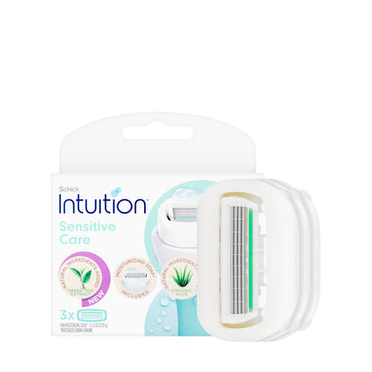 Schick Intuition Sensitive Care Refill 3 Pieces