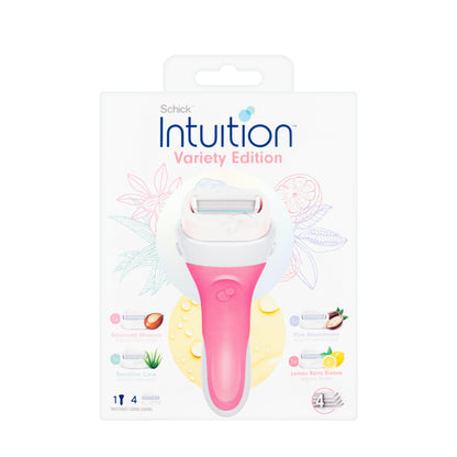 Schick Intuition Variety Razor Kit Pink/Green
