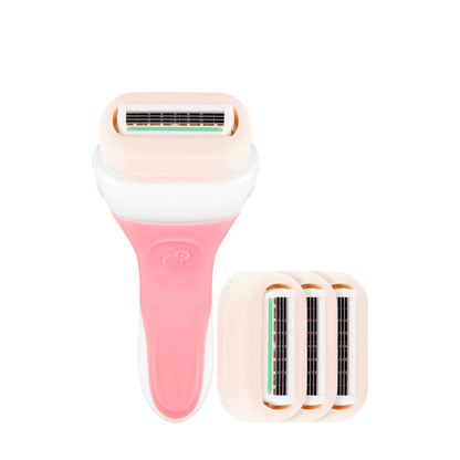 Schick Intuition Variety Razor Kit Pink/Green