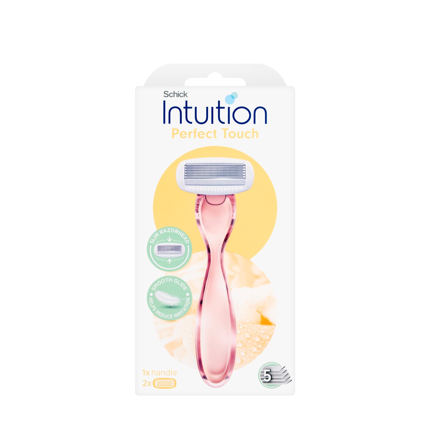Schick Intuition Perfect Touch Razor Kit