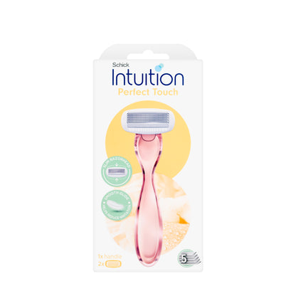 Schick Intuition Perfect Touch Razor Kit