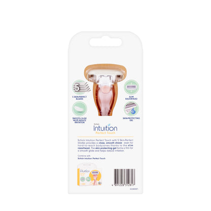 Schick Intuition Perfect Touch Razor Kit
