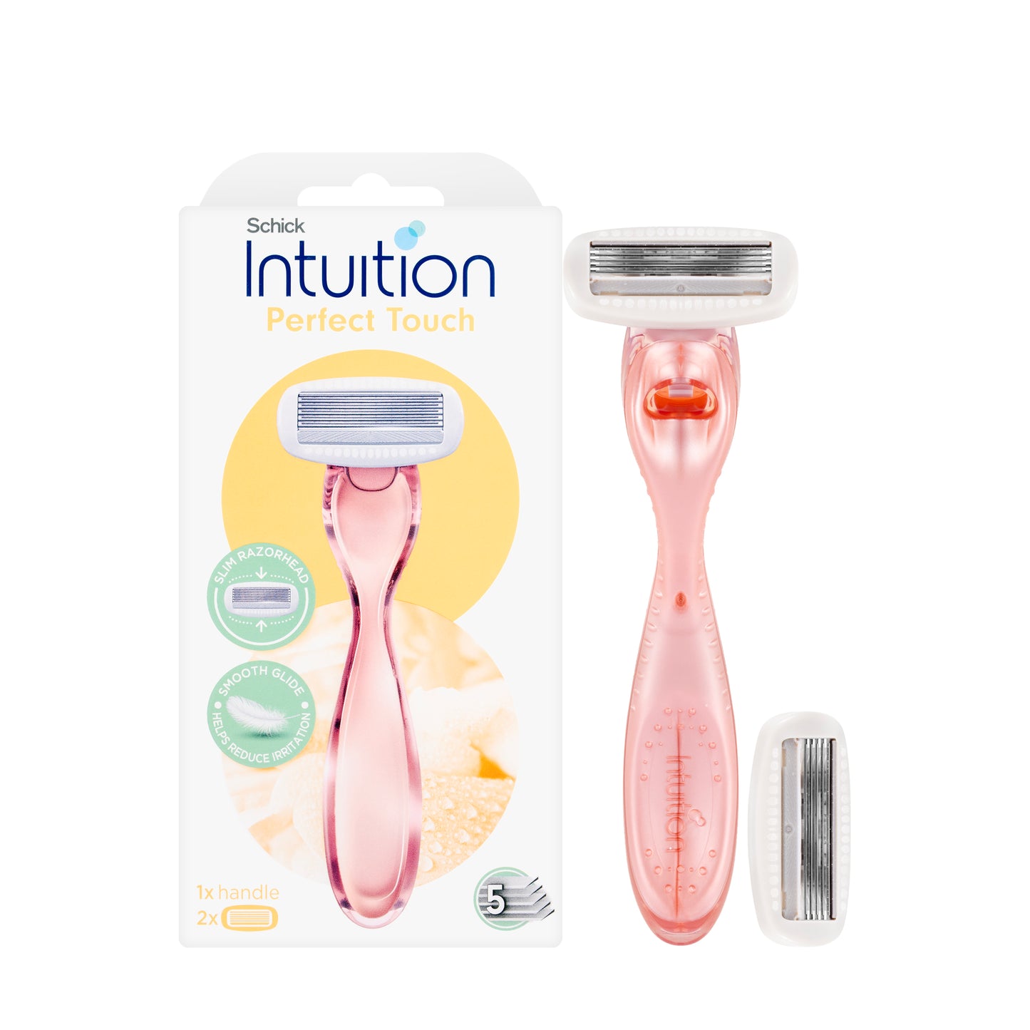 Schick Intuition Perfect Touch Razor Kit