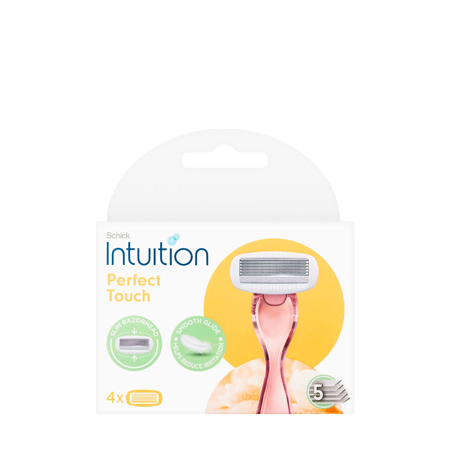 Schick Intuition Perfect Touch Refill 4 Pieces