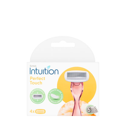 Schick Intuition Perfect Touch Refill 4 Pieces