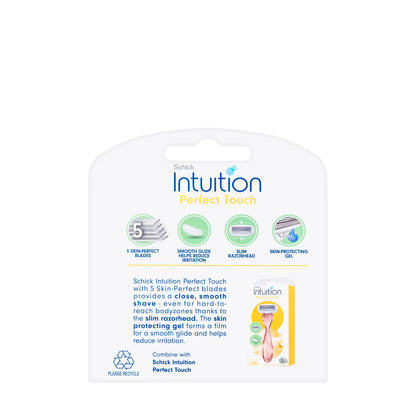 Schick Intuition Perfect Touch Refill 4 Pieces