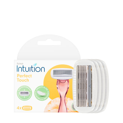 Schick Intuition Perfect Touch Refill 4 Pieces
