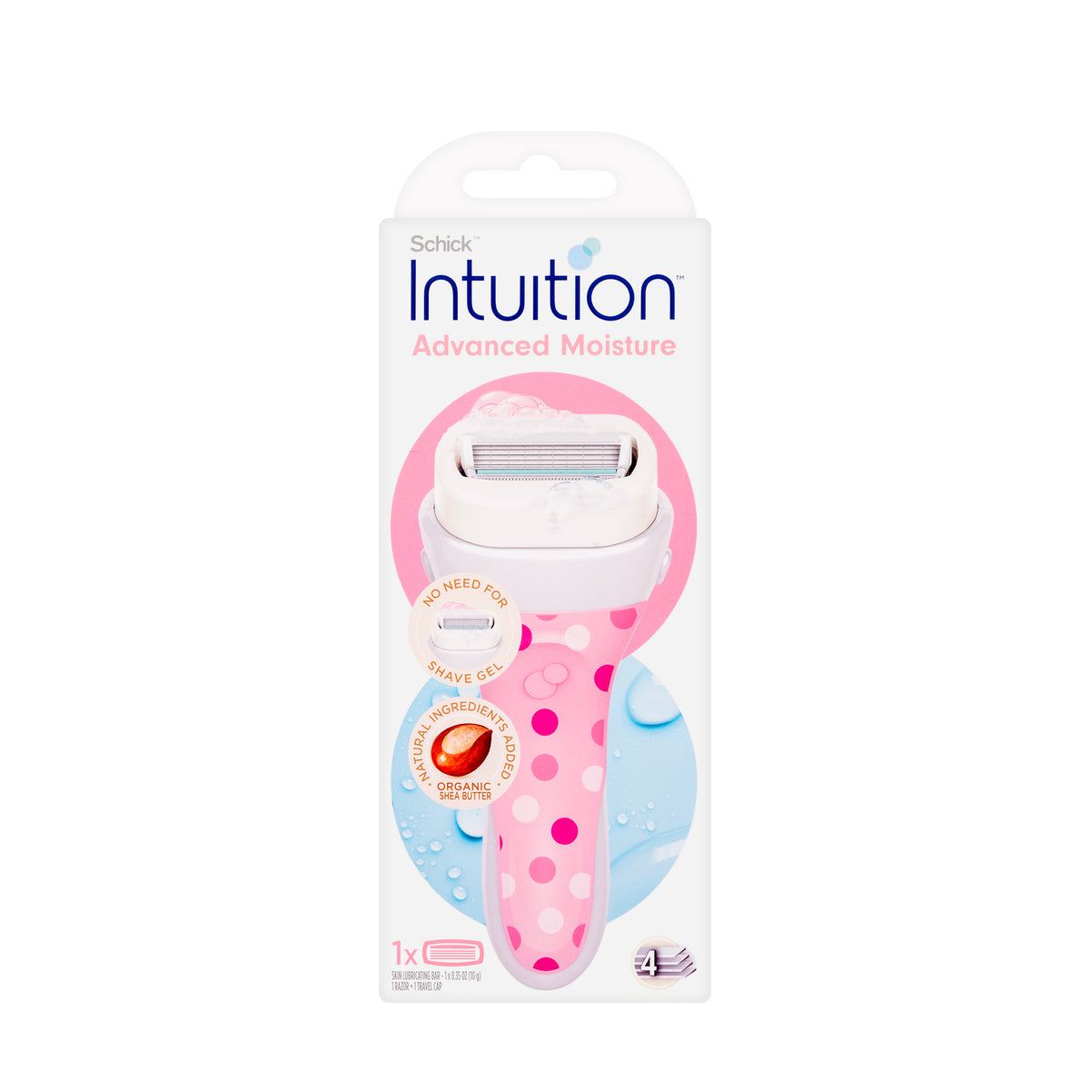 Schick Intuition Advanced Moisture Razor Kit