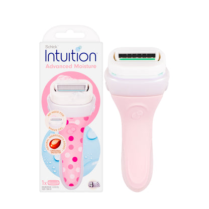 Schick Intuition Advanced Moisture Razor Kit