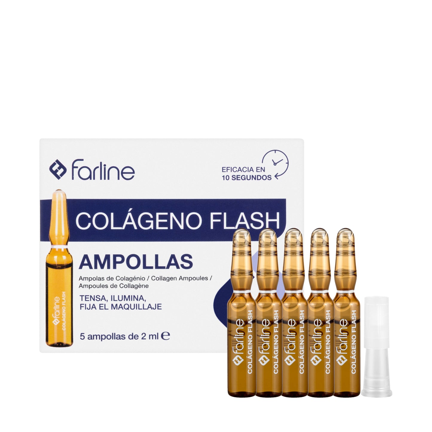 Farline Collagen Flash 5 Ampoules × 2 Ml