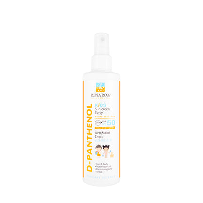 D-Panthenol KIDS Sunscreen Spray SPF 50
200 Ml