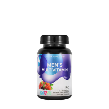 Livs Men's multivitamin 50 Gummies