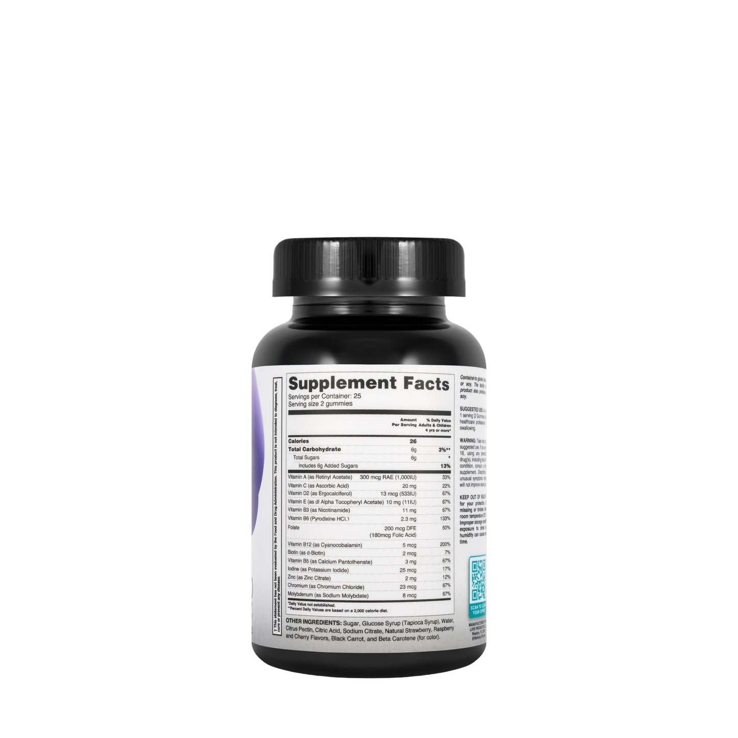 Livs Men's multivitamin 50 Gummies