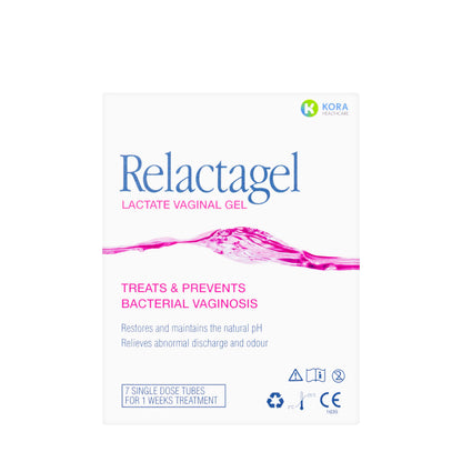 Relactagel Lactate Vaginal Gel 7 x 5 Ml Tubes