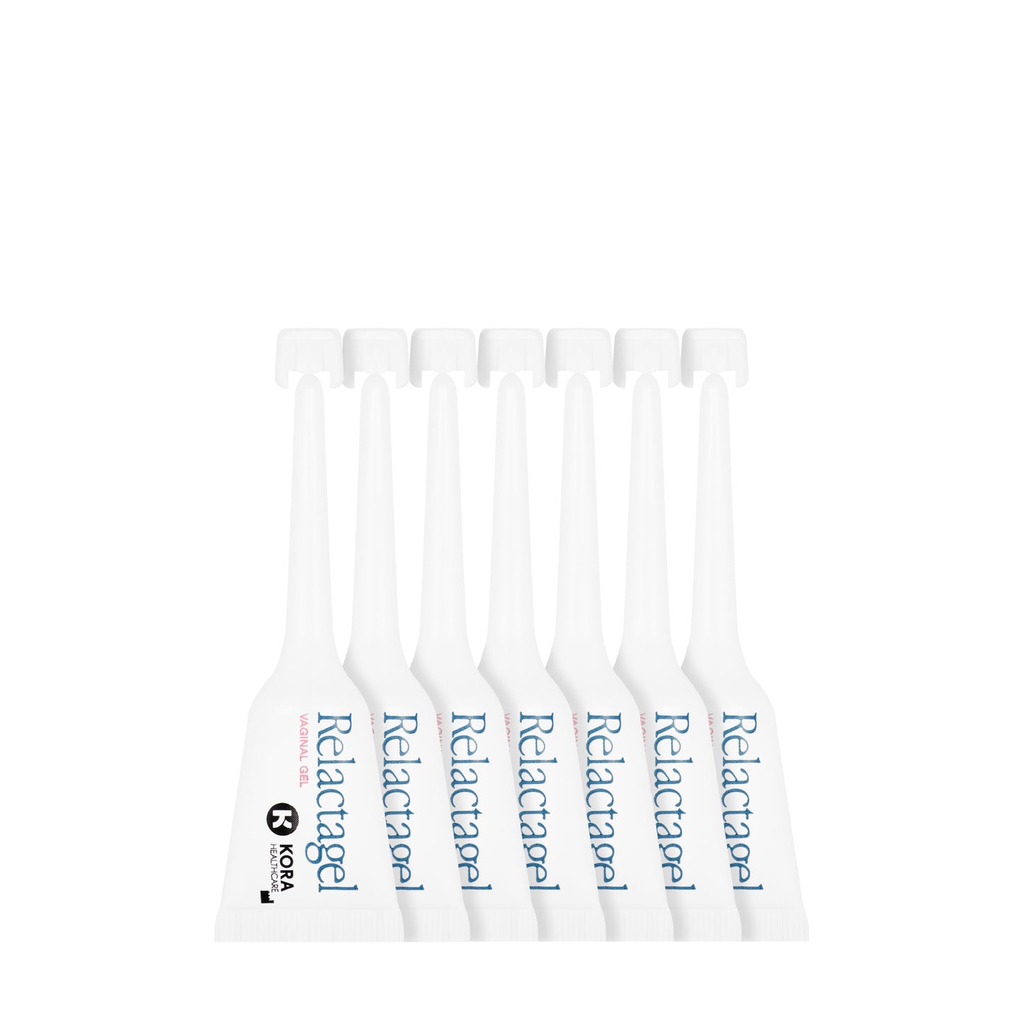 Relactagel Lactate Vaginal Gel 7 x 5 Ml Tubes