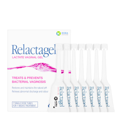 Relactagel Lactate Vaginal Gel 7 x 5 Ml Tubes