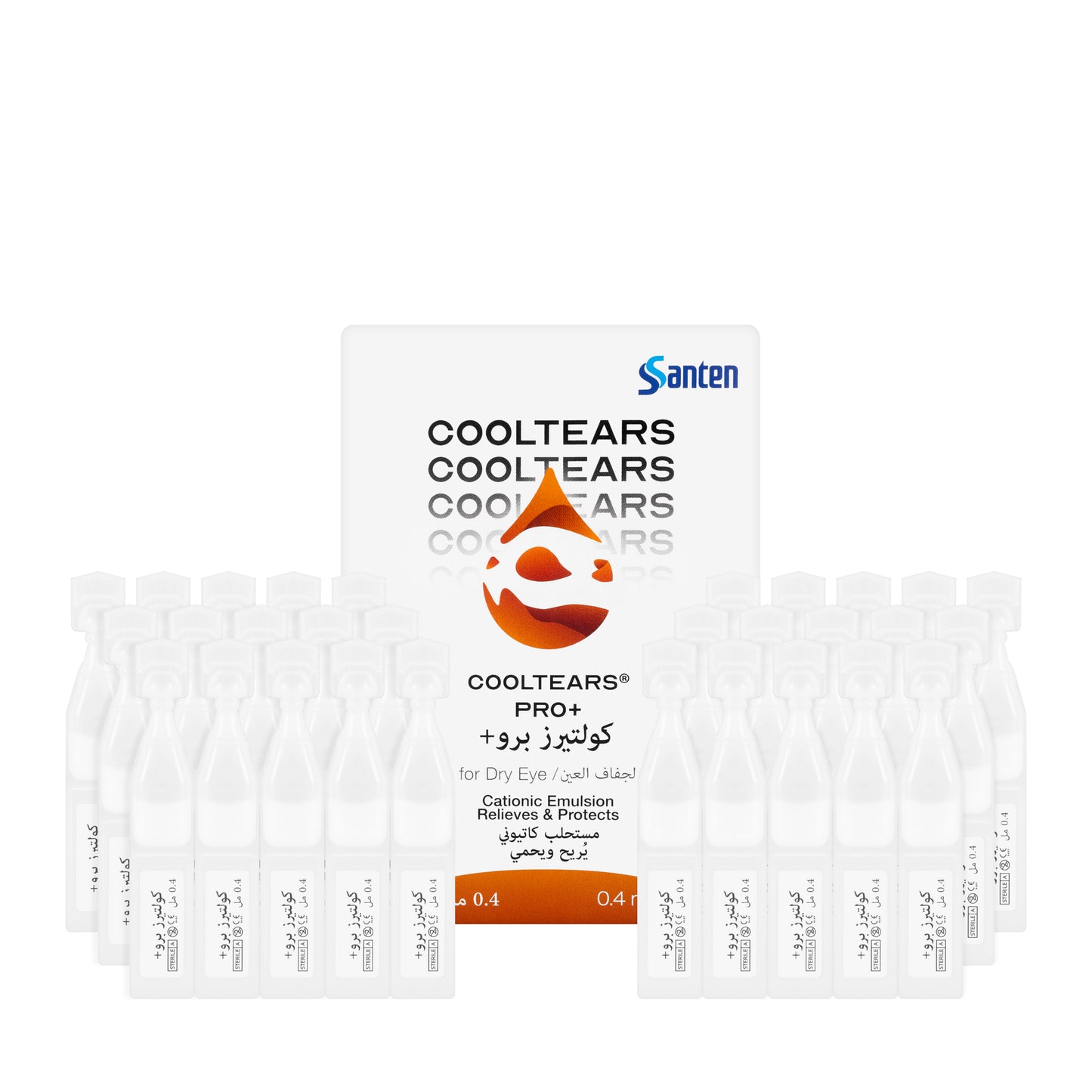 Cool Tears Pro 0.4Ml*30 Pieces