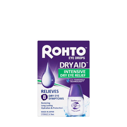 Rohto Dry Aid Eye Drops 10Ml