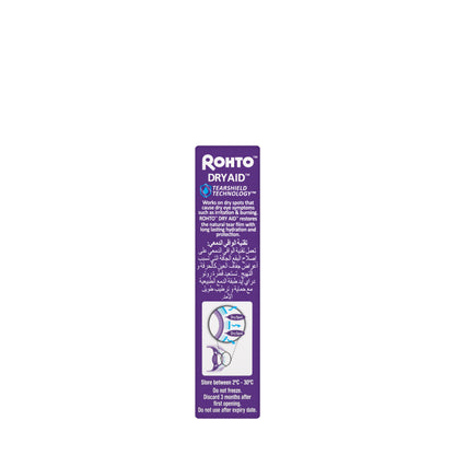 Rohto Dry Aid Eye Drops 10Ml