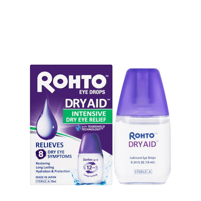 Rohto Dry Aid Eye Drops 10Ml