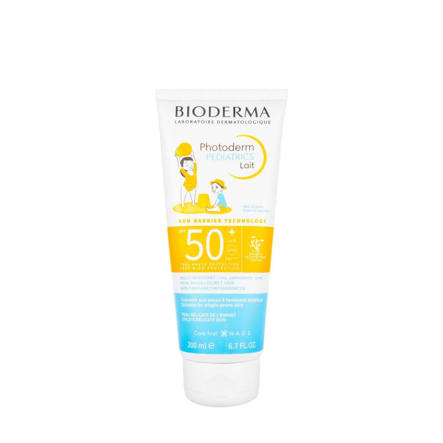 Bioderma Photoderm Pediatrics  SPF50+ Lait(milk) 200 Ml