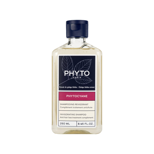 Phyto New Cyane Women Invigorating Shampoo 250 ml (Pink)