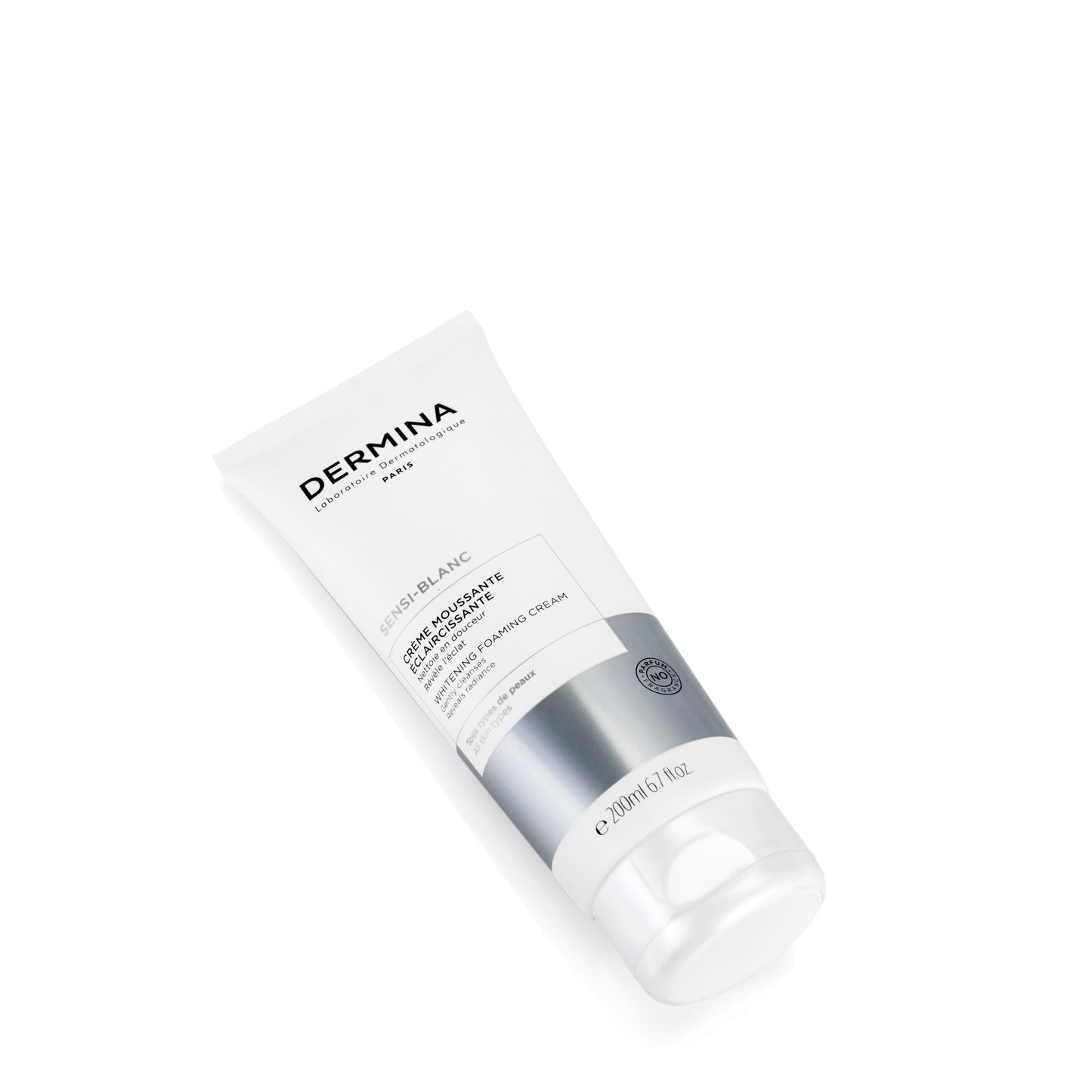 Dermina Sensi Blanc Whitening Foaming Cream 200 Ml