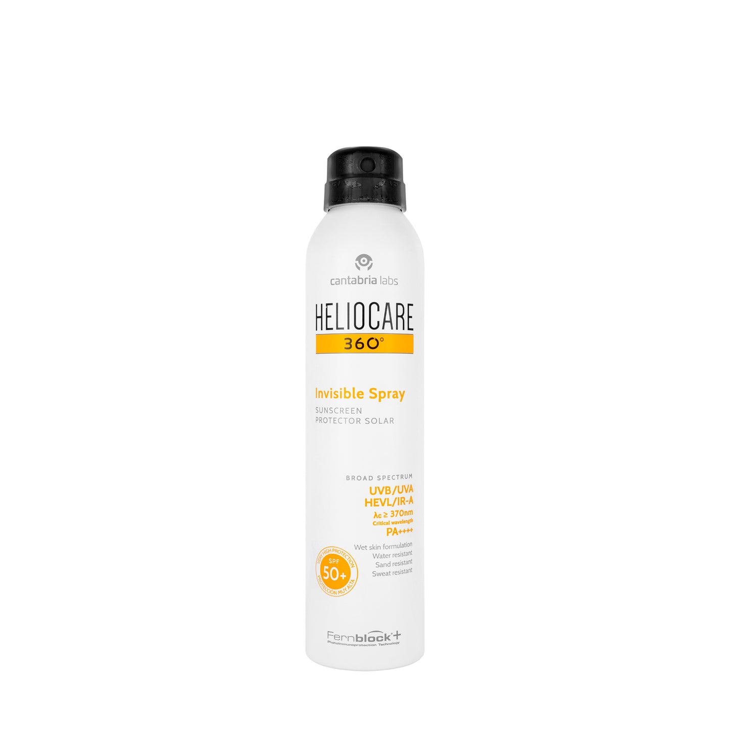 Heliocare SPF 50+ Invisible Spray 200 Ml