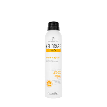 Heliocare SPF 50+ Invisible Spray 200 Ml