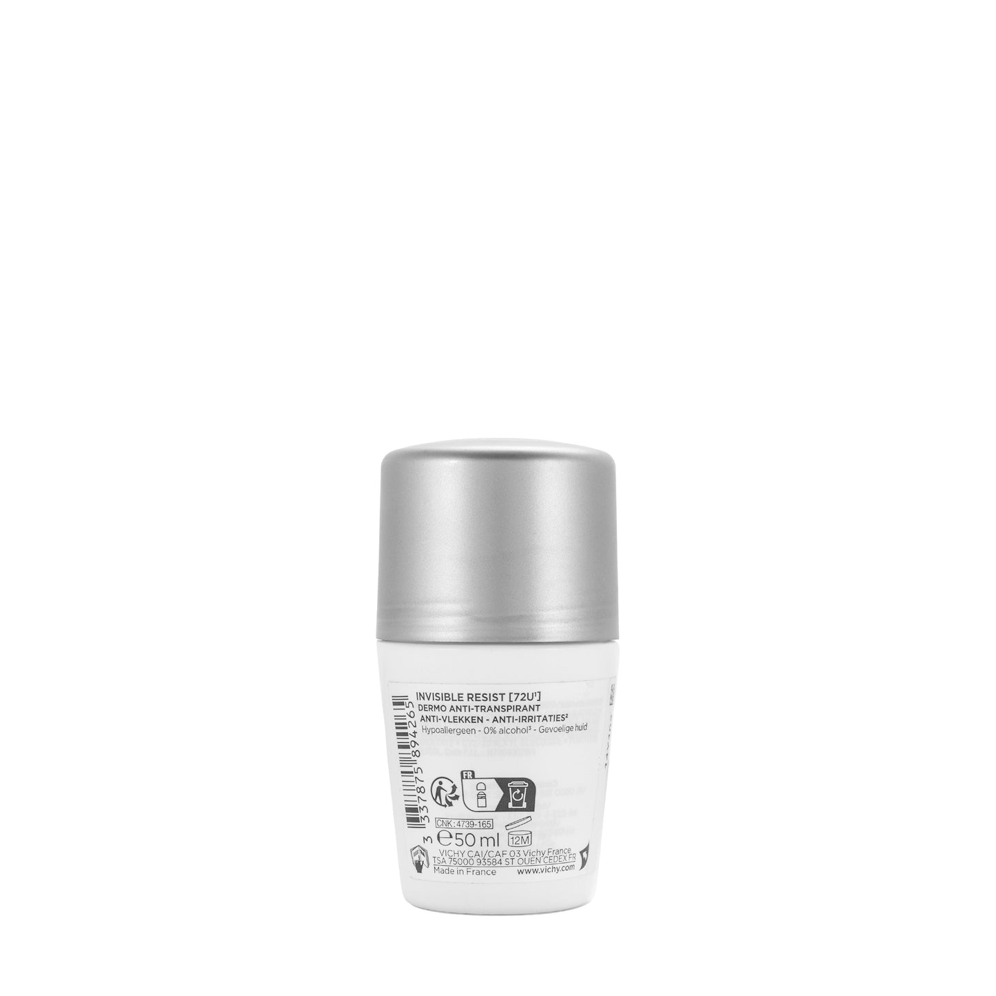 Vichy Invisible Deodorant  Roll-On Women 72H 50 ml