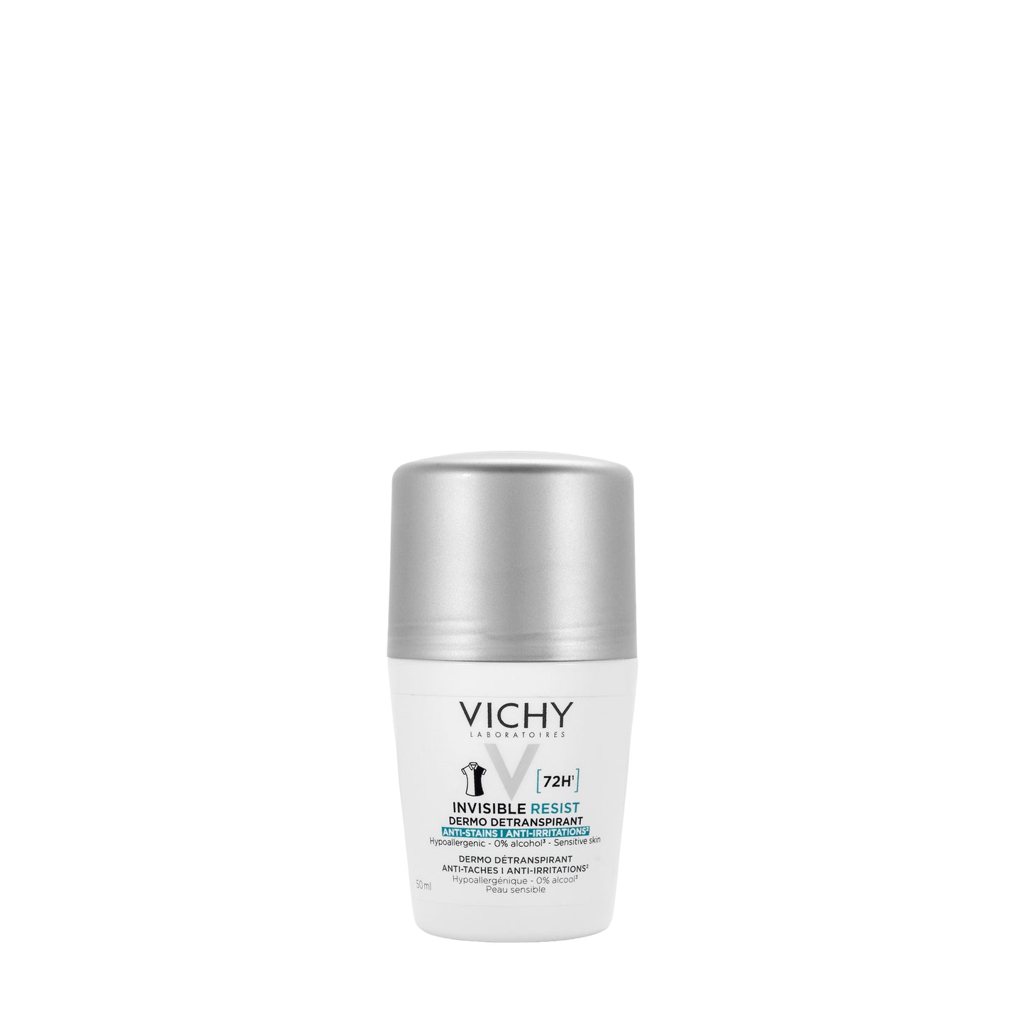 Vichy Invisible Deodorant  Roll-On Women 72H 50 ml