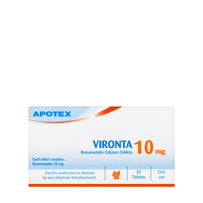 Vironta 10Mg 30 Tablets