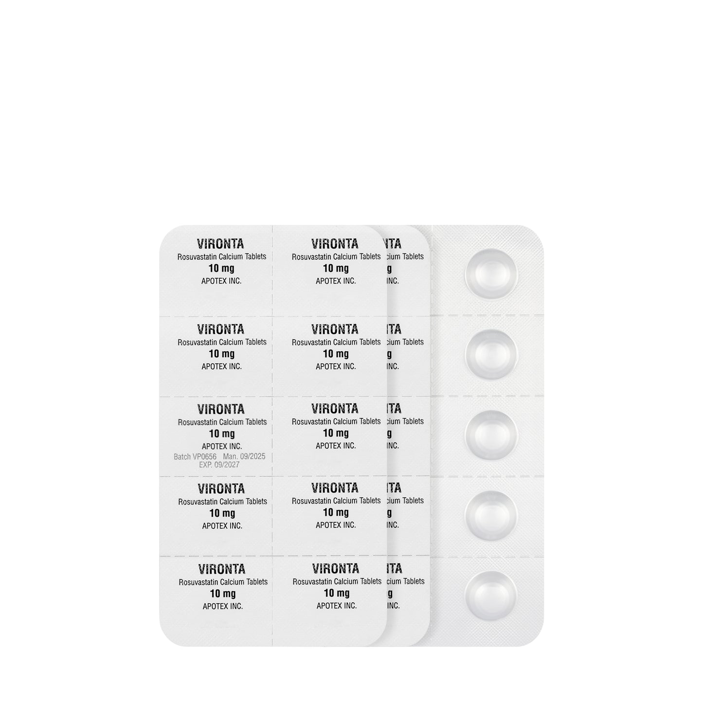 Vironta 10Mg 30 Tablets