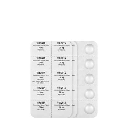 Vironta 20Mg 30 Tablets