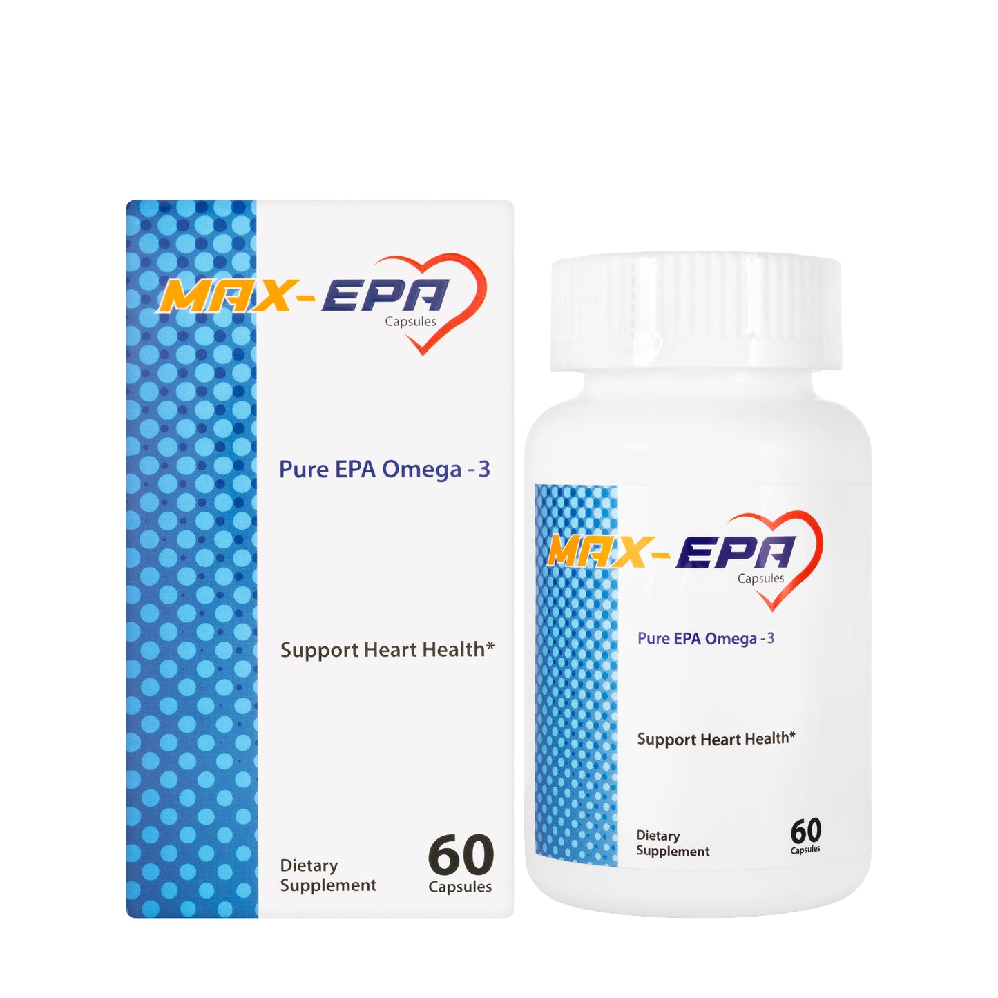 Us Nutri Max-Epa Omega-3 60 Capsules