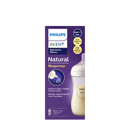Avent [662] Natural Response Bottle 1M+ 260ML