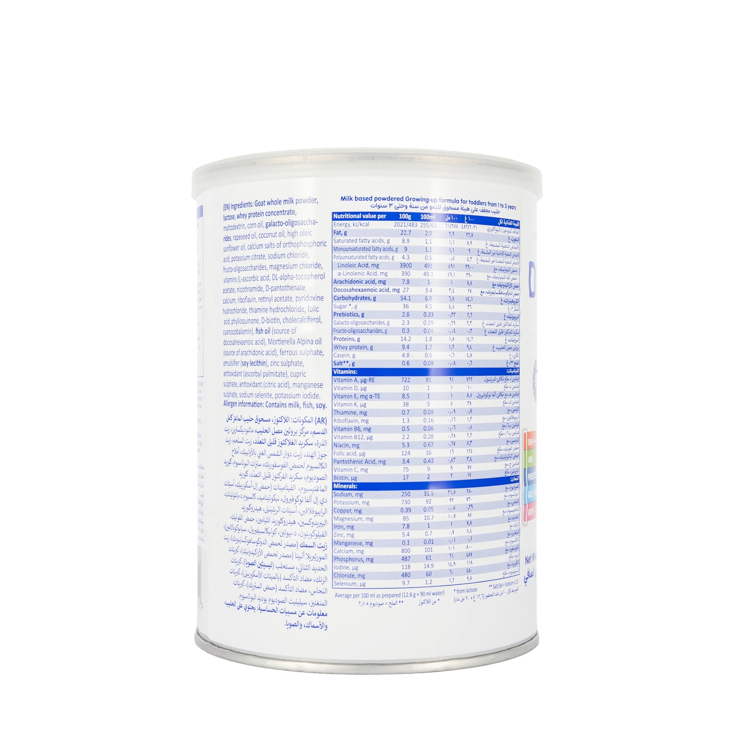 Danalac Premium Goat Milk Grow Up [3] 400g