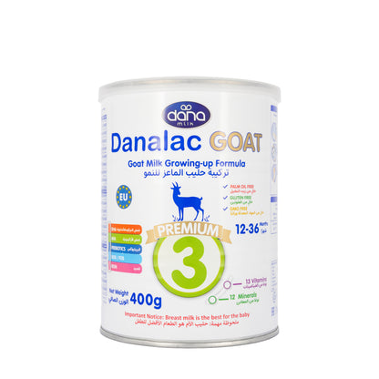 Danalac Premium Goat Milk Grow Up [3] 400g