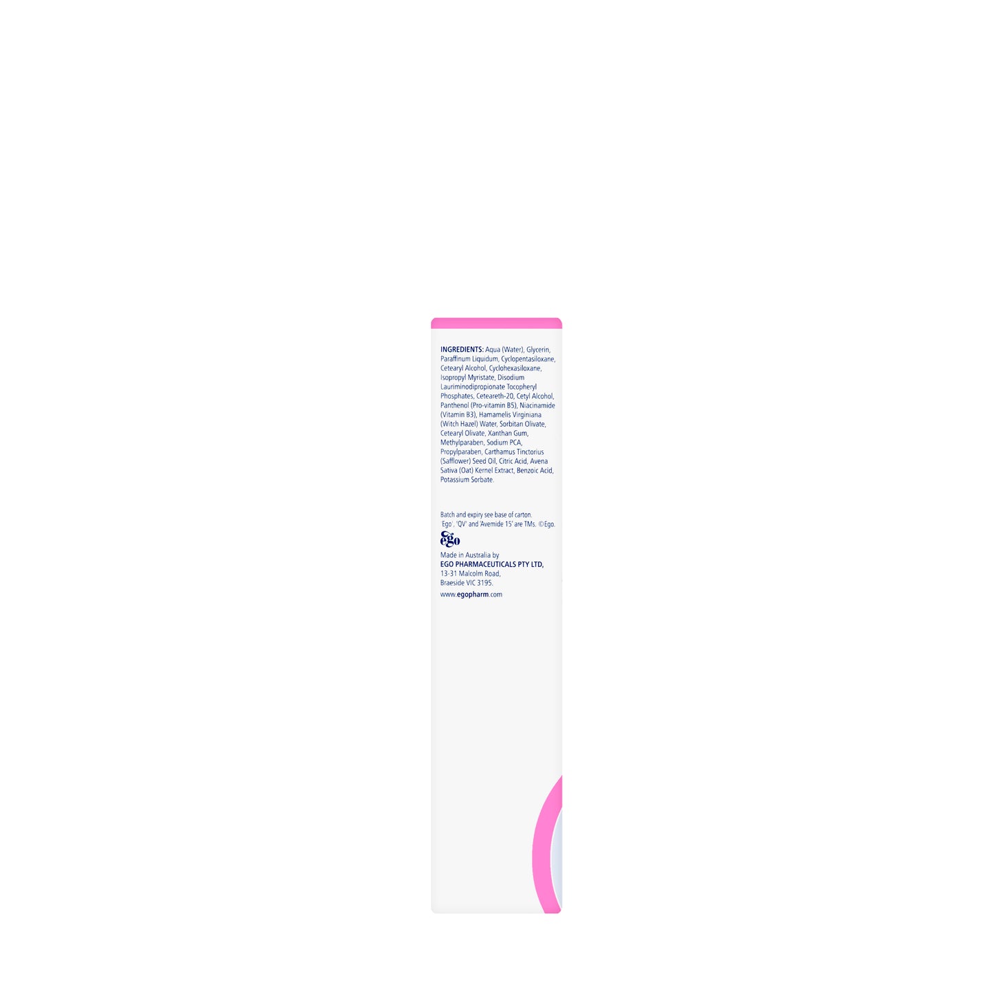 QV Face Ultra Calming Moisturising Cream 75 gm