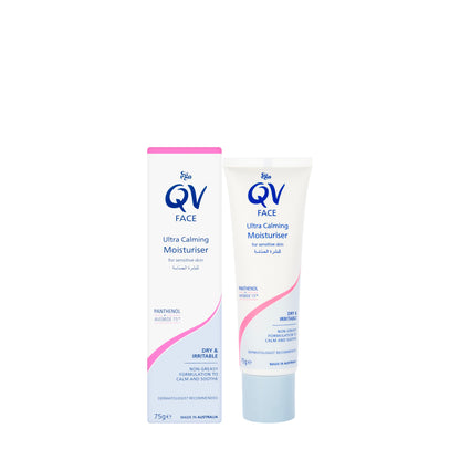 QV Face Ultra Calming Moisturising Cream 75 gm