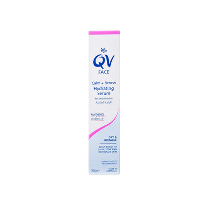 QV Face Calm+Renew Hydrating Serum 30 gm