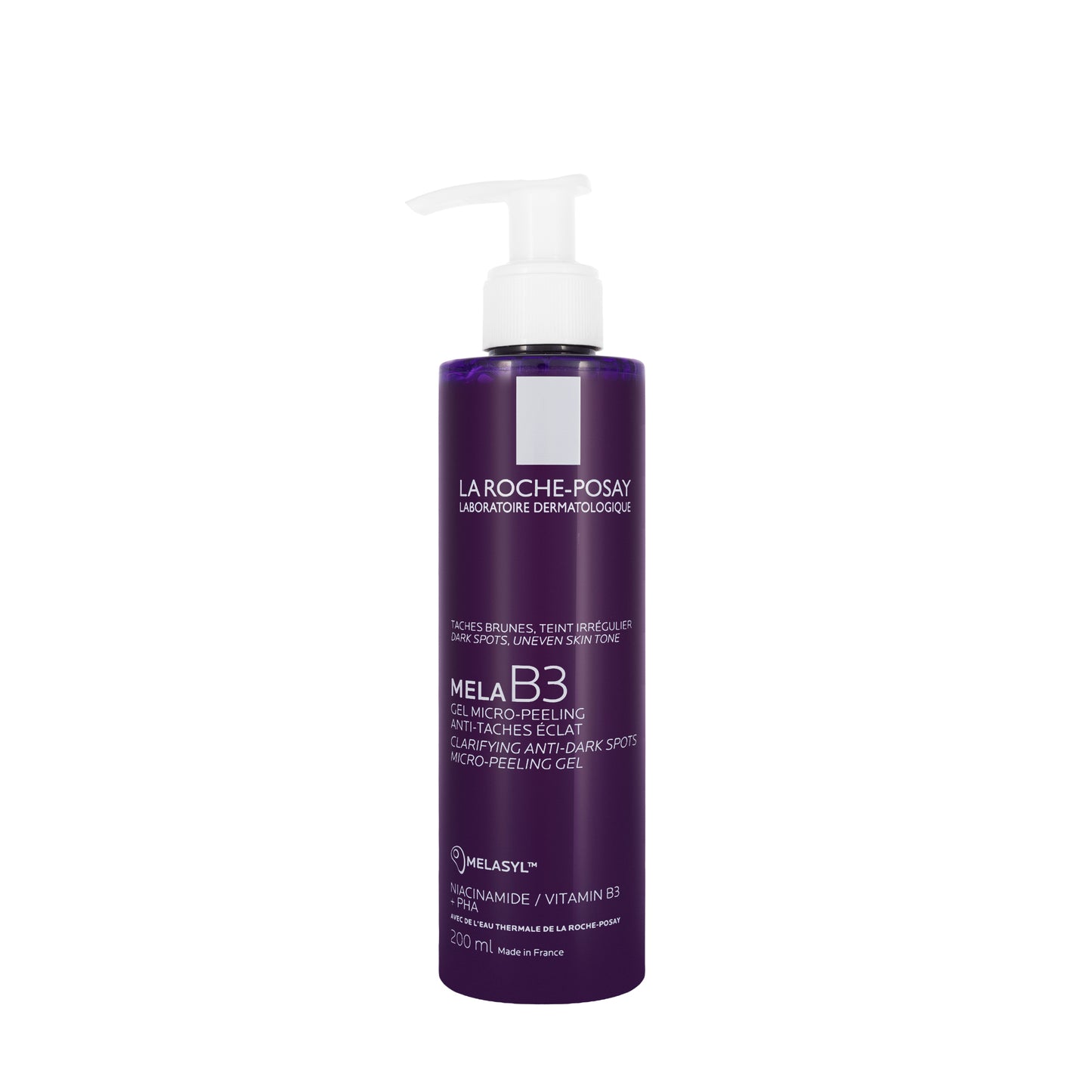 La Roche-Posay Mela B3 Micro Peeling Gel Cleanser 200 Ml