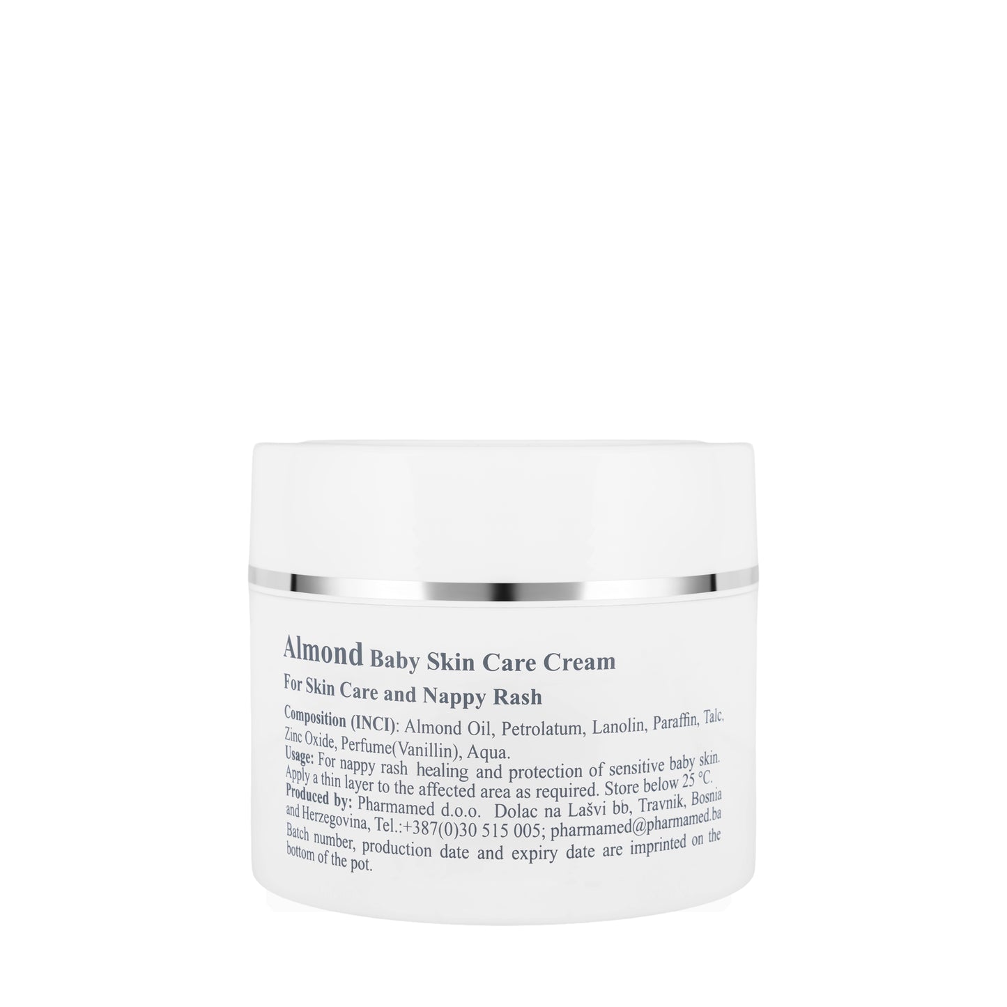 Almond Baby Skin & Nappy Cream 75Ml