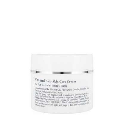 Almond Baby Skin & Nappy Cream 75Ml